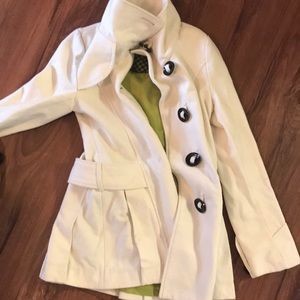 Steve Madden large button pea coat